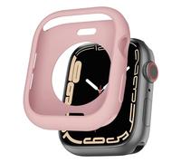 BOTOMALL - Funda protectora compatible con Apple Watch de 44 mm serie 6/5/4, SE 3/2/1, TPU suave, flexible, delgada, ligera para iWatch (no incluye protector de pantalla frontal)