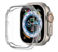 BOTOMALL Funda Protectora Compatible con Apple Watch Ultra 2 / Ultra de 49 mm, TPU Suave, Flexible, Delgada, Ligera, para iWatch (no Incluye Protector de Pantalla Frontal)