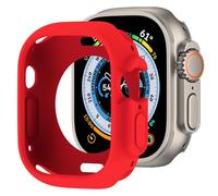 BOTOMALL - Funda protectora compatible con Apple Watch Ultra 3 (2025)/Ultra 2/Ultra de 49 mm, TPU suave, flexible, delgada, ligera, para iWatch (no incluye protector de pantalla frontal)