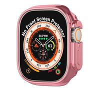 BOTOMALL - Funda protectora compatible con Apple Watch Ultra 3 (2025)/Ultra 2/Ultra de 49 mm, TPU suave, flexible, delgada, ligera, para iWatch (no incluye protector de pantalla frontal)