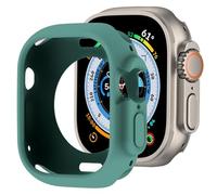BOTOMALL - Funda protectora compatible con Apple Watch Ultra 3 (2025)/Ultra 2/Ultra de 49 mm, TPU suave, flexible, delgada, ligera, para iWatch (no incluye protector de pantalla frontal)