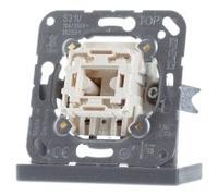 JUNG 531U Mecanismo Pulsador 10 AX / 250 V~, Unipolar Na