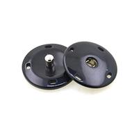 Botón 10 Uds. Sujetadores de botones a presión invisibles coloridos, botón costura for abrigo, 15-25mm, accesorio for prendas vestir DIY, 21mm