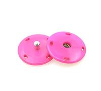 Botón 10 Uds. Sujetadores de botones a presión invisibles coloridos, botón costura for abrigo, 15-25mm, accesorio for prendas vestir DIY, 21mm