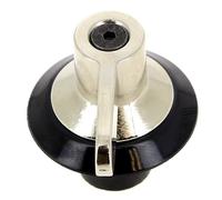 Botón 12h Gas Negro y Gris 694975086 - Cocina Smeg