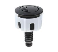 Botón a presión para el baño - Desagüe de inodoro, botón inoxidable con control de alambre de fácil montaje, juego de lavado de inodoro | Solución universal para el hogar Accesorios de