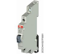 Botón ABB 2CCA703150R0001 E215-16-11B - 1 NO + 1 NC, ancho del módulo 0.5 Nuevo