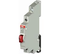 Botón ABB 2CCA703151R0001 E215-16-11C - 2 pines, 16 A, 250 V AC, 1NO, 1NC