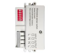 Botón activado con movimiento ligero, controlador de sensor de movimiento para, lámpara de pared ampliada, botón activado - elegante controlador de detección de movimiento cómodo para salón