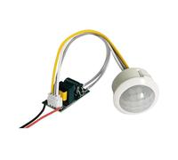 Botón activado por movimiento de luz, controlador de sensor de movimiento para las | Botón de luz de garaje para baño avanzado de alta sensibilidad | Elegante controlador de detección de