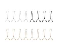 Botón Ajustable 8/16 piezas de clip ajustable cintura simple for pantalones, faldas, puños, clips fijos, pañuelo for la cabeza(Mixed C-16pcs)