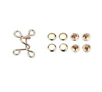 Botón Ajustable Juego de 2 hebillas cintura ajustables sin clavos, hebilla for pantalones, botón extensor, imperdible(Color 28,1set small size)