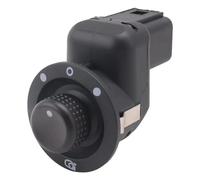 Botón Ajuste Espejo Compatible Con Clio Mk4 2013 2014 2015 8200214921 8200676529 Interruptor De Control De Espejo Retrovisor Eléctrico De 10 Pines