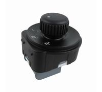 Botón Ajuste Espejo Compatible Con SKODA Para Octavia 2004 2005 2006-2015 2016 2017 1ZD 959 565, 1ZD959565, 1Z1 959 565 A, 1Z1959565A Perilla De Ajuste De Espejo Exterior