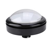 Botón arcade con microinterruptor incluido, botón zumbador iluminado tipo cúpula para máquina recreativa de videojuegos, con alta resistencia al