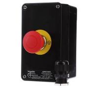 Botón ATEX estación 1 botón de parada de emergencia - Combinación de dispositivo de control XAWG1... | Schneider Electric | XAWG198EX | XAWG198EX | Ap/to de mando y de aviso