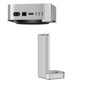 Botón Auxiliar del Interruptor de Encendido Superior para Mac Mini M4 2024,Computadora de Escritorio Botón Extensor de Interruptor pulsador de aleación de Aluminio,Encendido/Apagado fácil