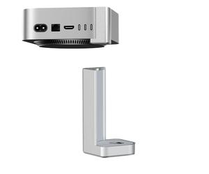 Botón Auxiliar del Interruptor de Encendido Superior para Mac Mini M4 2024,Computadora de Escritorio Botón Extensor de Interruptor pulsador de aleación de Aluminio,Encendido/Apagado fácil