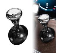 Botón basculante de arranque de motor de automóvil, diseño de joystick, cubierta de interruptor de arranque de una tecla, accesorio interior de aleación de zinc resistente a la corrosión para