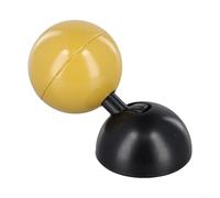 Botón basculante de arranque del motor para vehículos con tecnología Push to Start y uso de doble propósito en computadoras (amarillo)