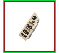 Botón Beige-4 Interruptores-Elevalunas Puerta Delantera Izquierda-Sin Fu