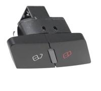 Botón Bloqueo Central Coche Para A6 S6 C6 Para A6 Para Allroad Para Quattro Para RS6 1 Pieza Interruptor De Bloqueo De Puerta Izquierda 4F1962107B 4FD962107 Pulsador Cierre Centralizado