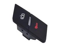 Botón Bloqueo Puerta Izquierda Interruptor Bloqueo Central Compatible Con A6 C6 Para Allroad 2004-2011 Para A6 C6 Avant 2005-2011 OEM 4F19621075PR Cierre centralizado