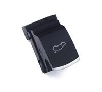 Botón bloqueo puerta trasera Accesorios Coche Interruptor Bloqueo Tapa Maletero 1K0959831 16D 959 831 B 16D959831B Para Vw Para Scriocco 2009-2014(With chrome)