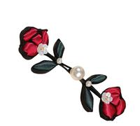 Botón chino con cierre de perlas y flores, botón de nudo Cheongsam para coser ropa, adorno de vestido de novia, suministros de costura Cheongsam elegantes