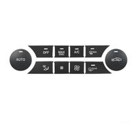 Botón Climatizador A/C para mercedes C204 W204 GLK LHD Botón | para Ajuste perfecto, integración seamless, compatible C204 W204, material para premium, duración larga