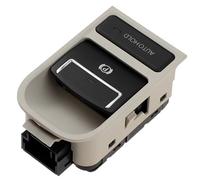 Botón coche Compatible Con VW Para Tiguan Para Alhambra 2008 2009 2010-2017 Interruptor De Control De Estacionamiento Con Freno Mano Eléctrico 16 Pines Accesorio OEM: 5N0927225A(Yellow)
