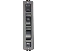 Botón consola botones interruptores elevalunas lado guía compatible con código OEM 37990-56B00 y apto para Sidekick y compatible con Vitara 1992-98 - VRK2