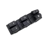 Botón Consola Del Interruptor Control Maestro Elevalunas Eléctrico Para Hyundai Para Sonata 2011 2012 2013 2014 93570-3S000 93570-3S000RY(Black 1)