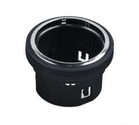 Botón Control AC para estilo B para Jeep para Grand para cherokee WK2 | Compatible solo para estilo B, no para estilo A, para ajuste perfecto para WK2, plástico ABS , instalación sin (B1)