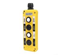 Botón Control COB-T2 ABS al Fuego Botón Control COB-T2 ABS(COB-T3) | IP68 impermeable, lluvia exterior, entorno húmedo, PC ignífugo, seguridad eléctrica