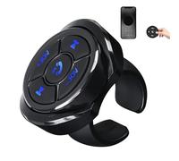 Botón - Control De Control Remoto Del Volante, Controlador De Audio | Controladores De Control Remoto De Música Del Coche, Botones Multimedios Portátiles para Jugar La Función De Pausa