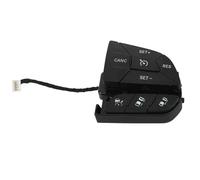 Botón Control Del Volante Compatible Con Dodge Para Challenger Para Charger 2016 2017 2018 Botones Del Interruptor De Control De Crucero Del Volante Del Automóvil 05081287AA 05081289AA(1pcs Right)