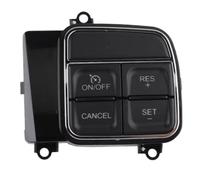 Botón Control Del Volante Compatible Con Dodge Para Charger 2011-2014 Para Durango 2012-2013 Interruptor Volante Coche Control De Crucero Botón De Audio OEM: 56046255AD(56046094AE)