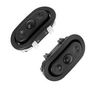 Botón Control Del Volante Compatible Con Dodge Para Ram 1500 2002-2010 Para Durango 2004-2009 Para Journey 2009-2010 04685728AB Botón De La Perilla De Control Del Volante Del Automóvil(2pcs)