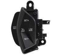 Botón Control Del Volante Compatible Con Ford Para Escape Para C-Max Para Focus Car Cruise Interruptor De Volante Multifunción OEM:DT1T9E740AA DT1T-9E740-AA(Black B)
