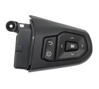 Botón Control Del Volante Compatible Con Scania Para L P G R S Series Interruptor Multifunción Volante Vehículos Accesorios Interiores Derecha OEM:2545505