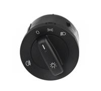 botón control faro Compatible Con Vw Para Passat B6 3C2 2005 2006 2007 2008 2009 2010 1K0941431BB Faro Antiniebla Interruptor De Control De Luz