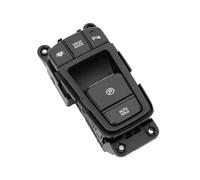Botón Control Freno Compatible Con Hyundai Para Sonata LF 2015 2016. 1 Botón De Interruptor De Retención Automática Del Freno De Estacionamiento Electrónico, Accesorio 93300-C1610.