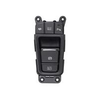 Botón Control Freno Compatible Con Hyundai Para Sonata LF 2015-2016. 1 Pieza Estacionamiento Electrónico Retención Automática, Cubierta Del Botón Del Interruptor De Freno 93300-C16104X.