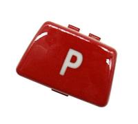 Botón control freno mano Compatible Con 3 5 7 Series Para X3 X4 X5 X6 E90 F30 F10 F01 F25 Palanca Cambio Marchas De Repuesto Para Automóvil Estacionamiento Automático P Botón Tapa Decoración
