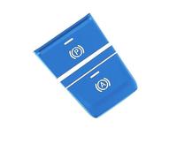 Botón control freno mano Compatible Con A6 2019 Car Styling H Botones Decoración Panel Cubiertas Pegatinas Trim P Freno De Mano Electrónico Auto Interior Accesorios