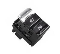 Botón control freno mano Compatible Con A6 C6 A6L 2006-2011 A4 B8 A5 Q5 A6 C7 LHD Interruptor Freno Mano Electrónico Para Automóvil Botón Estacionamiento 4F1 927 225 4G1 927 225 4G1927225