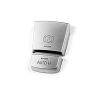 Botón control freno mano Compatible Con X5 X6 E70 E71 F15 2014-2018 F16 F25 F26 F10 F07 F01 F02 Car Styling Freno De Mano Central Auto H Botón Cubierta Decorativa Pegatinas Trim