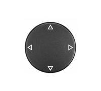 Botón Control Multimedia Para Consola Interior Coche CIC I-drive Para X1 E84 Para X5 Para X6 E70 E71 E81/82/90/91/60/61 Botón de Volante Multifunción Universal para Coche(1PCS Central Cover)
