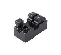 Botón control ventana Botón del interruptor control maestro del elevalunas eléctrico del lado del conductor para Mitsubishi para Pajero II 1994-1999 MB781925 Interruptor ventana